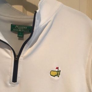 Masters Peter Millar Performance Tech 1/4 Zip Vest